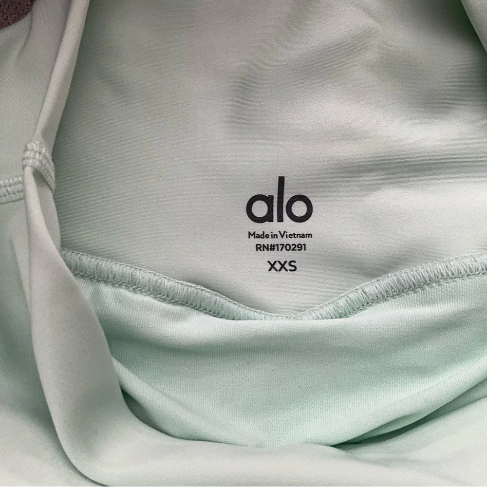 Alo Yoga Grand Slam Tennis Skirt Spearmint XXS